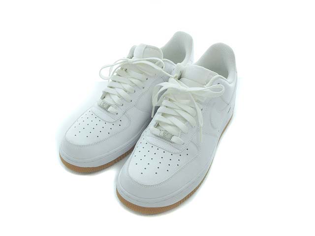 ナイキ Nike エアフォースワン ロー Air Force1 スニーカー 48 129 ホワイト 白 27 5cm メンズ 103 ベクトルパーク