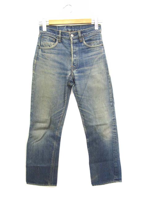 リーバイス Levi S 70 S 501 66前期 ビッグe デニムパンツ ジーンズ ヴィンテージ 長足r ボタン裏刻印6 ブルー メンズ 103 202105060756 ベクトルパーク