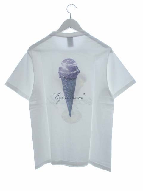 未使用品 ナンバーナイン Number N Ine パフェ アイスクリーム Tシャツ ホワイト 白 3 メンズ 103 ベクトルパーク
