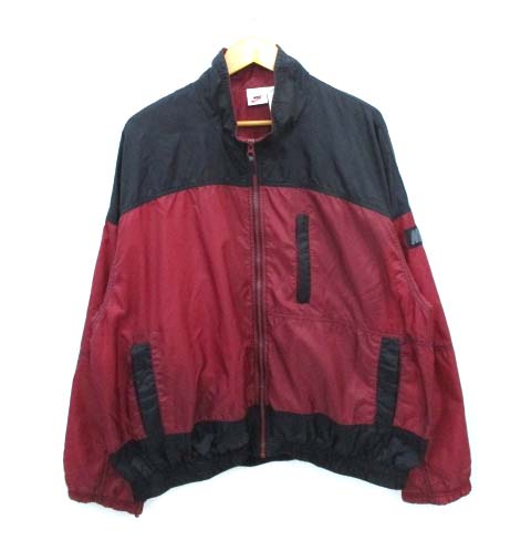 90's NIKE ナイロンジャケット バイカラー Nike ナイキ ナイロン