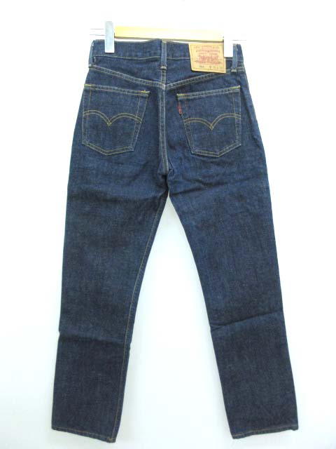 リーバイス Levi S 551 デニムパンツ ジーンズ テーパード スリム ボトムス インディゴ W26 メンズ 103 ベクトルパーク