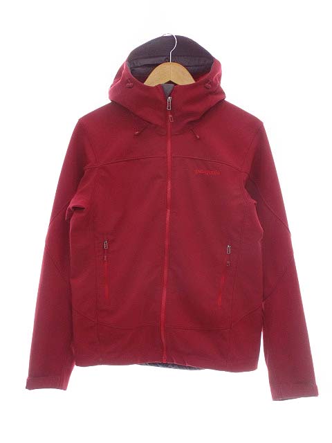 パタゴニア Patagonia アズ フーディー Adze Hoody マウンテンパーカー 340 レッド Xs メンズ 103 ベクトルパーク