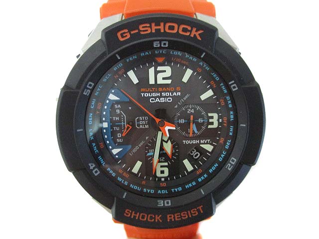 カシオジーショック CASIO G-SHOCK スカイコックピット GW-3000M-4AER