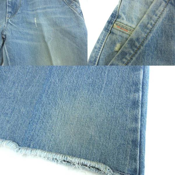 【DIESEL】ディーゼル FLAIRLEG 0888Zワイドパンツ　23インチ DIESEL (ディーゼル) FLAIRLEGG 0888Zワイドパンツ - メルカリ