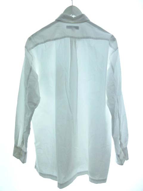 ユニクロ Uniqlo ジェイダブリュー アンダーソン Jw Anderson コットンブロードオーバーサイズシャツ 長袖 トップス ホワイト L メンズ 103 ベクトルパーク