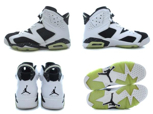ナイキ NIKE エアジョーダン 6 レトロ オレオ AIR JORDAN 6 RETRO OREO 