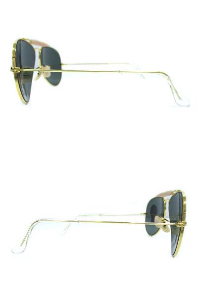 未使用品 レイバン RAY BAN B&L アウトドアーズマン クラシックメタル  