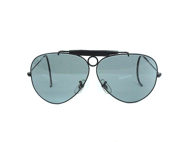 レイバン RAY BAN B&L ボシュロム シューター ナワテ USA製 ブラック 