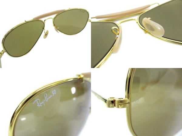 レイバン RAY BAN 50周年記念 B&L THE GENERAL 1937-1987 ジェネラル 