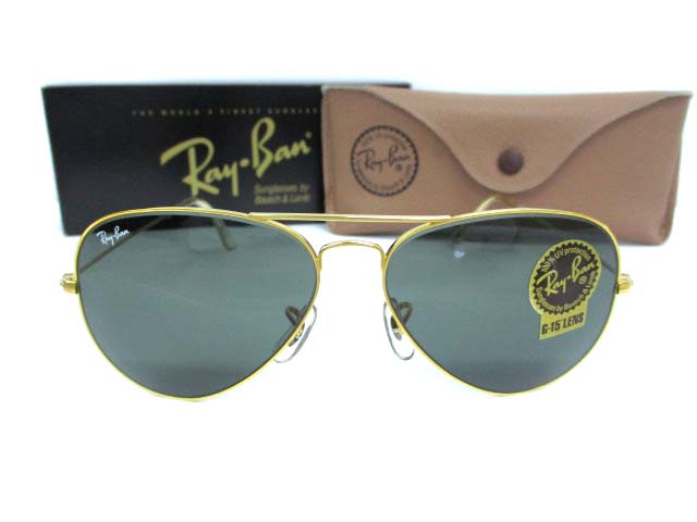 未使用品 レイバン RAY BAN B&L ボシュロム クラシックメタル ティア 