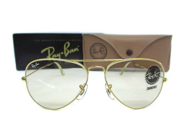 未使用品 レイバン RAY BAN B&L ボシュロム クラシックメタル ティア 