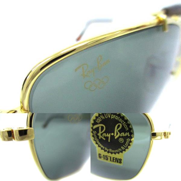 未使用品 レイバン RAY BAN B&L ボシュロム OLYMPIC GAMES 1994/96 