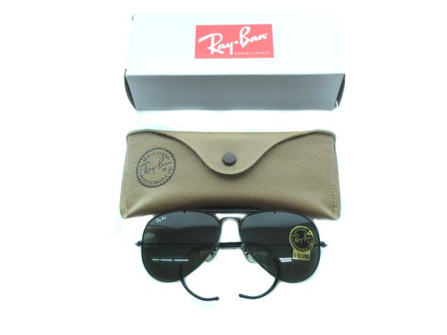 未使用品 レイバン RAY BAN B&L ボシュロム アウトドアーズマン 58mm 