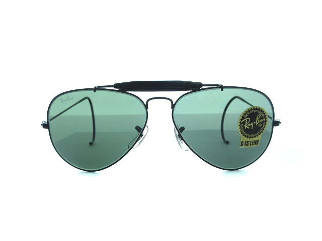 未使用品 レイバン RAY BAN B&L ボシュロム アウトドアーズマン 58mm 