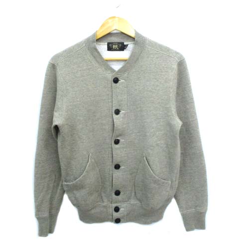 ダブルアールエル Rrl Baseball Jacket スウェット カーディガン セパレートポケット Xs メンズ 103 ベクトルパーク