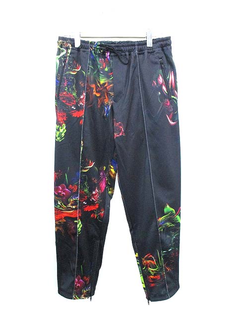 ワイスリー Y-3 19AW TOKETA パンツ ジャージ トラックパンツ 花 