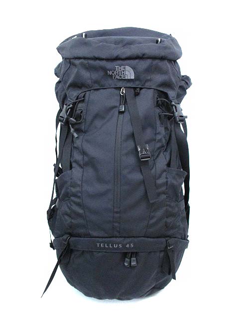 新品 深い 青 M ノースフェイス リュック テルス45 Tellus ザック バッグ