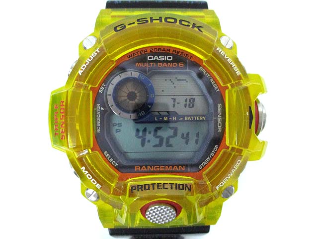 カシオジーショック CASIO G-SHOCK レンジマン RANGEMAN 腕時計 