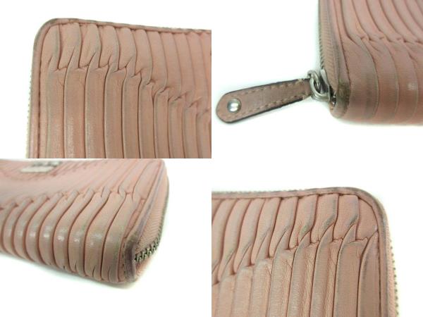 コーチ COACH マディソン ギャザー 長財布 ウォレット ラウンド