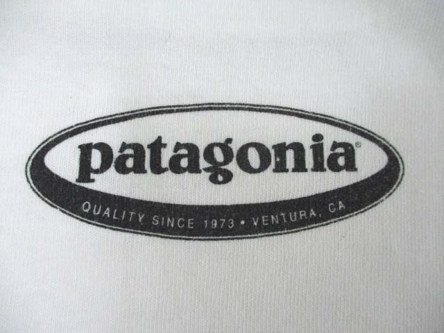 パタゴニア Patagonia 90 S Beneficial T S Usa製 Tシャツ サーフィン ロゴ オールド ホワイト S メンズ 103 ベクトルパーク