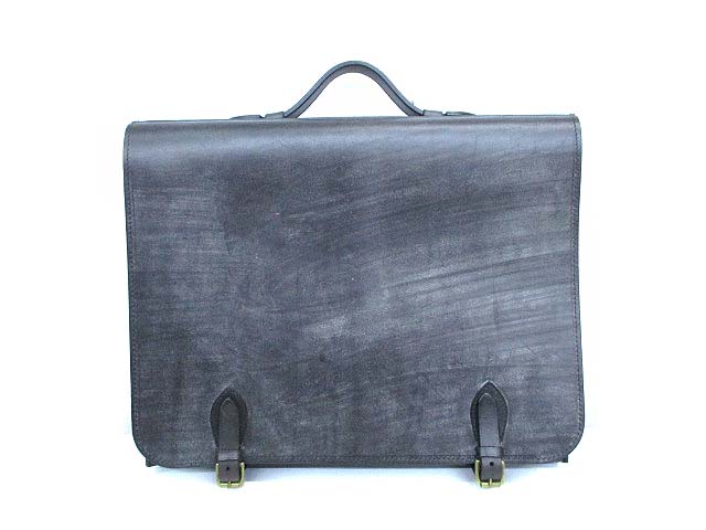 ダブルアールエル RRL ブリーフケース ビジネスバッグ オールレザー  