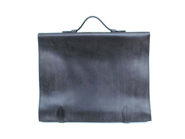 ダブルアールエル RRL ブリーフケース ビジネスバッグ オールレザー  