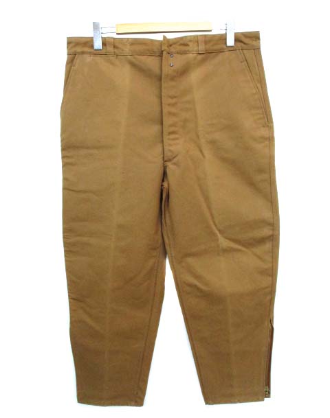 50s SOMLYSソムリー ハンティングパンツ フランス製 ECLAIR ヴィンテージ VINTAGE 50's フランス ハンティングパンツ ダック