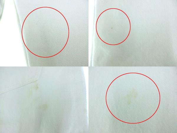 未使用品 リーバイス Levi S 501 0651 ホワイト デニムパンツ ジーンズ ストレート フラッシャー付き ビッグサイズ 36 メンズ 103 ベクトルパーク