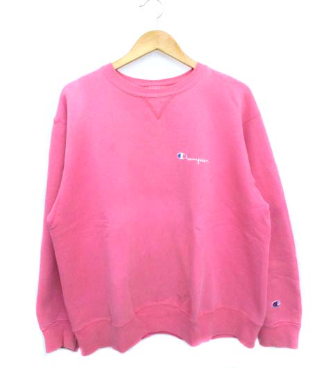 チャンピオン Champion 90 S 青刺繍タグ スウェット トレーナー Usa製 刺繍ロゴ ヴィンテージ ピンク Xl メンズ 103 ベクトルパーク