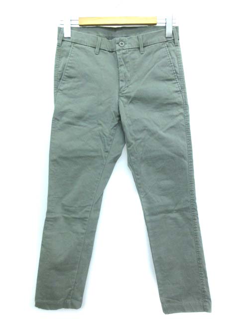 ユニクロ Uniqlo ウルトラストレッチ スキニー フィット チノパン カーキ 73cm メンズ 103 ベクトルパーク