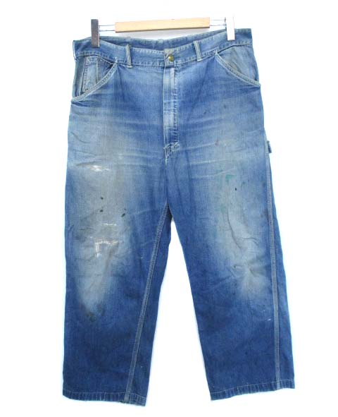 【新作入荷!!】 finck's フィンクス ペインターパンツ ビンテージ - ペインターパンツ