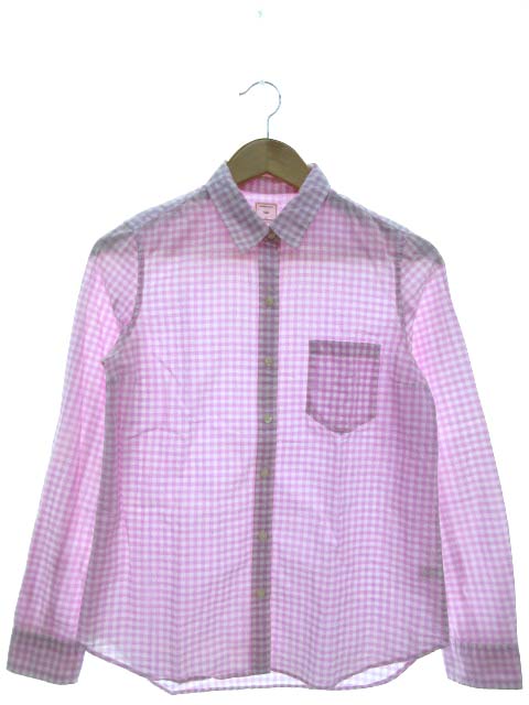 ギャップ Gap ギンガムチェック シャツ 長袖 トップス ピンク Xs レディース 103 ベクトルパーク ギャップ Gap ギンガムチェック シャツ 長袖 トップス ピンク Xs レディース 103 ベクトルパーク