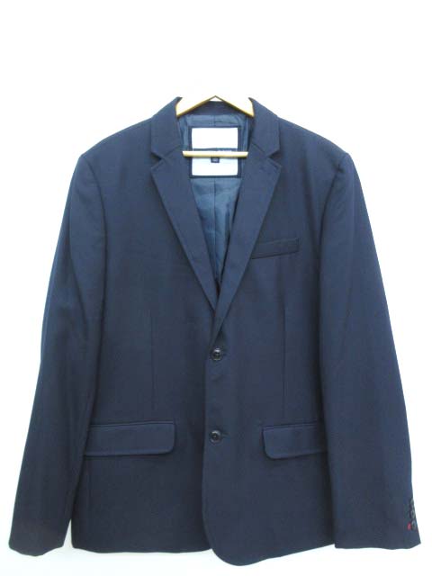 トミーヒルフィガー Tommy Hilfiger テーラードジャケット ウール混 ネイビー Xl メンズ 103 ベクトルパーク