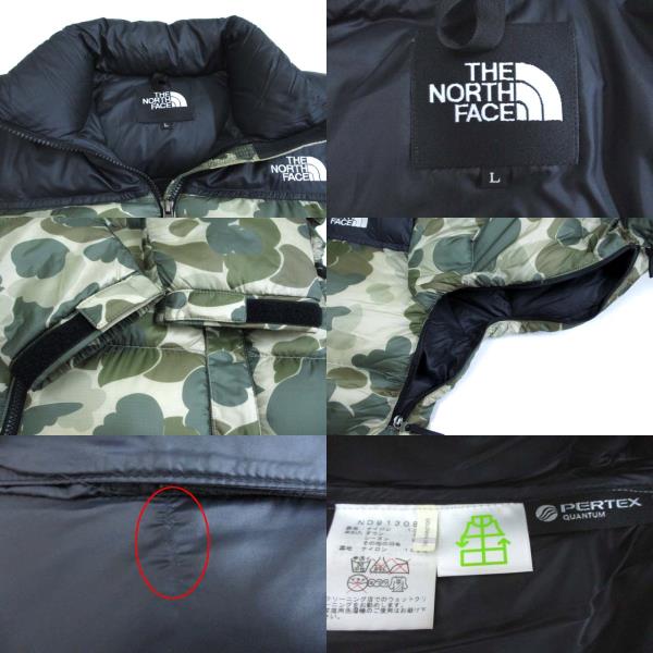 ザノースフェイス THE NORTH FACE ヌプシ ダウンジャケット NUPTSE 