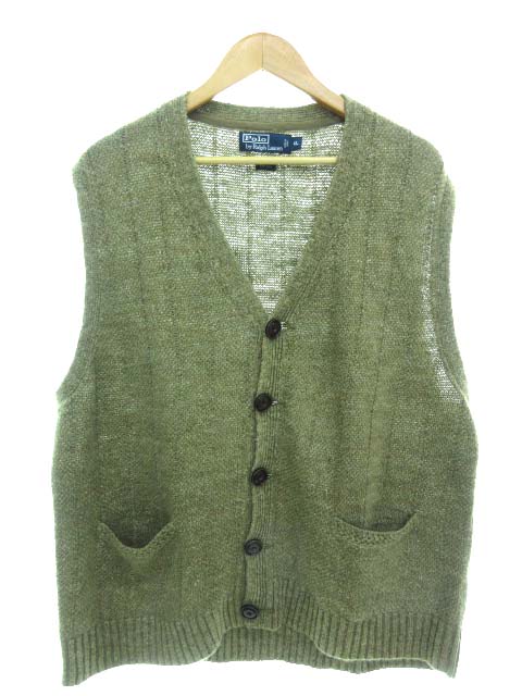 経典 メンズ ラルフローレン ニット カーディガン ベスト ベスト