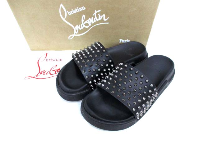 クリスチャンルブタン Christian louboutin POOL FUN FLAT CALF 