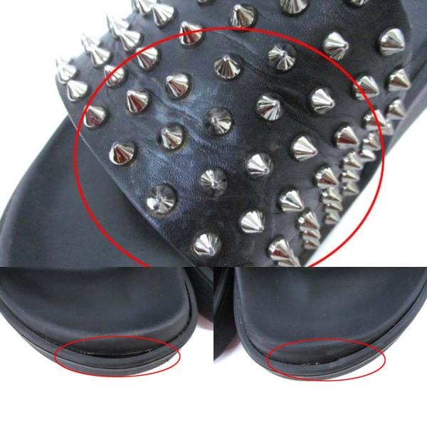 クリスチャンルブタン Christian louboutin POOL FUN FLAT CALF