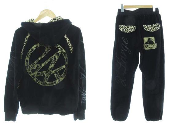 24karats ベロアジャージ ピンク×グレー kids 新品（24karats(トゥ 