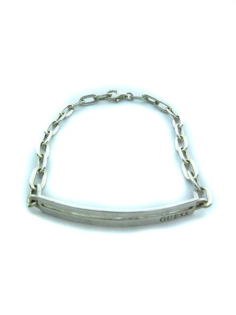 ゲス Guess プレート ブレスレット 925 アクセサリー シルバー メンズ 103 ベクトルパーク