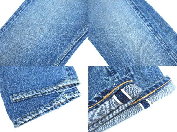 ５５ 以上節約 未使用品 フルカウント メンズ 31 ブルー ジーンズ セルビッチ スリム ヴィンテージ加工 デニムパンツ 1109 Fullcount デニム ジーンズ Drmchughpsych Com