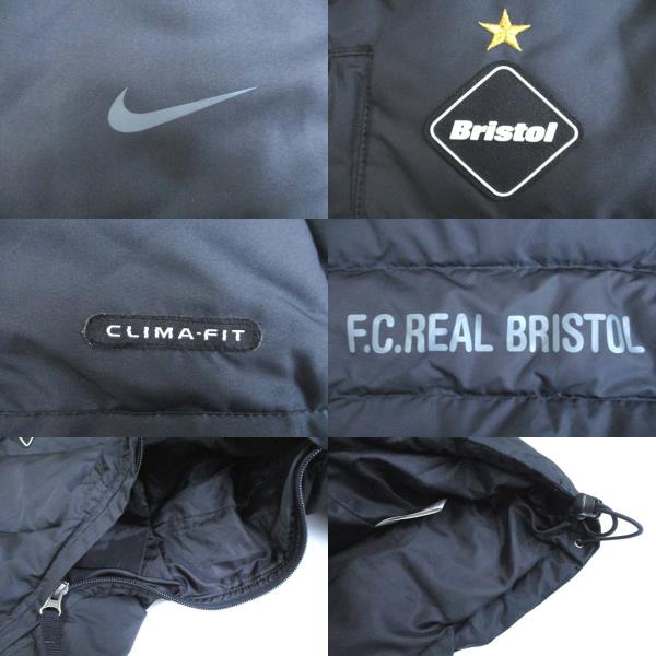 FCRB×Nike CLIMA-FIT 黒　ジャケット NIKE（ナイキ） NIKE CLIMA-FIT ジャケット ウインドブレーカー 155
