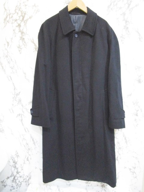 Deux mil une ステンカラーコート ジャケット ロング カシミヤ 比翼  