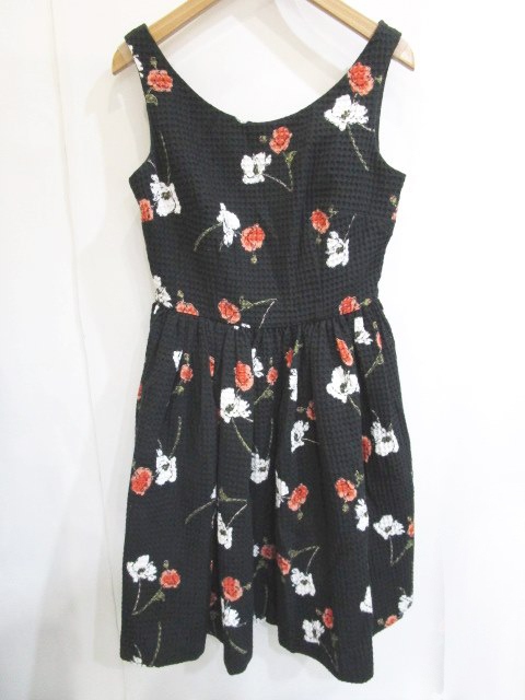 トップショップ TOPSHOP ケイトモス KATE MOSS コラボ フレア  