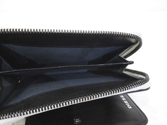 31 新品 タグ付き　定価45100円　ディーゼル　一部傷あり 楽天市場】ディーゼル 財布 メンズ ディーゼル 二つ折り財布 L字