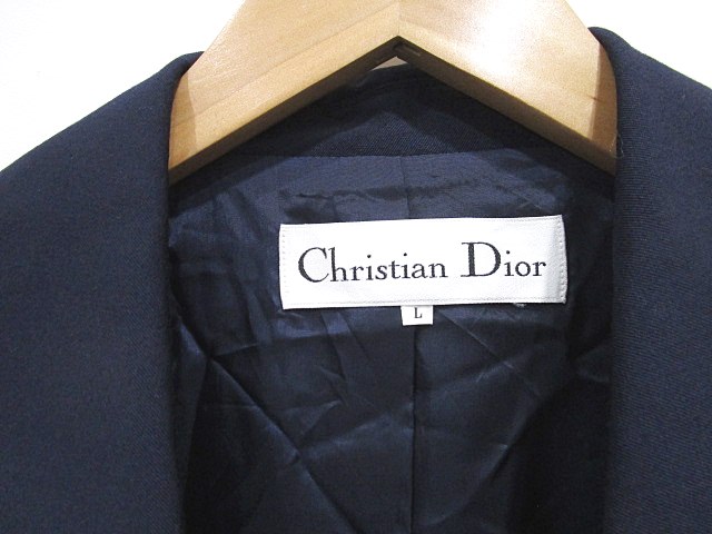 クリスチャンディオール Christian Dior スーツ スカート ダブル 金
