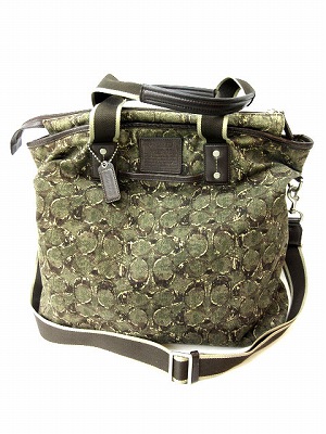 コーチ COACH F70583 2WAYトートバッグ ファティグマルチ HWC 