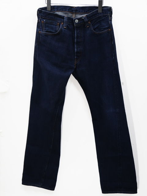 LEVIS 501XX デニムパンツ インディゴブルー W36 L34 ビッグE