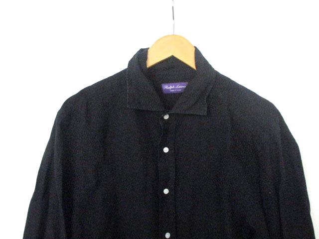 ラルフローレン パープルレーベル RALPH LAUREN PURPLE LABEL シャツ 