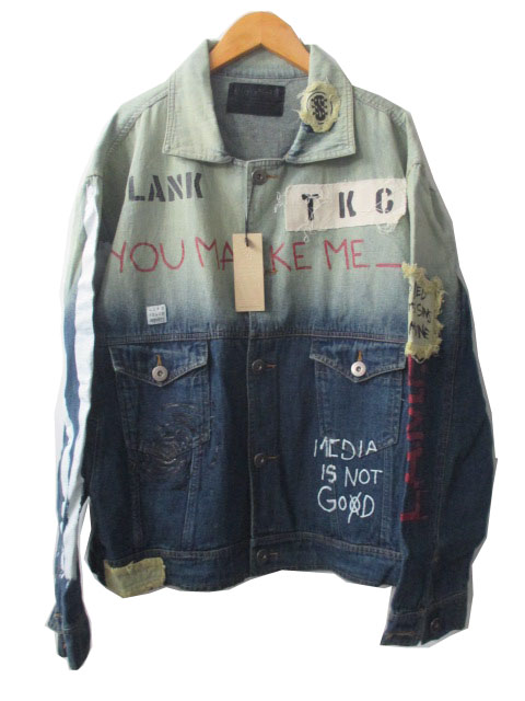 SLIGHTLY NUMB スライトリーナム Gジャン デニムジャケット  