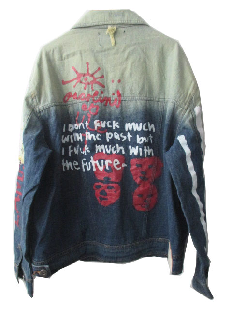 SLIGHTLY NUMB スライトリーナム Gジャン デニムジャケット  